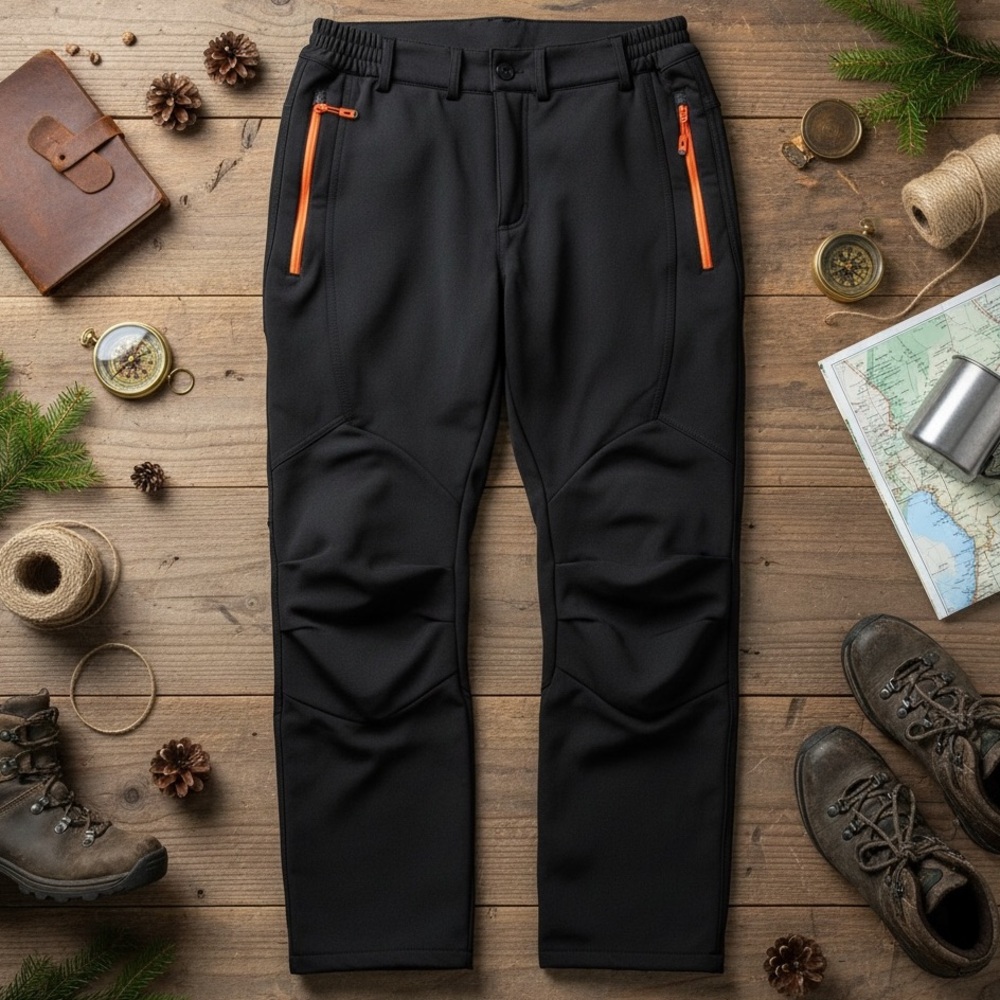 Men's Black Outdoor Pants